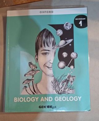 Biology & Geology 1º ESO. Student's book. GENiOX