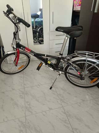 Bicicleta Plegable Conor Paseo