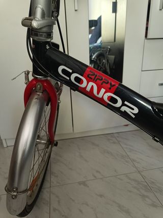 Bicicleta Plegable Conor Paseo
