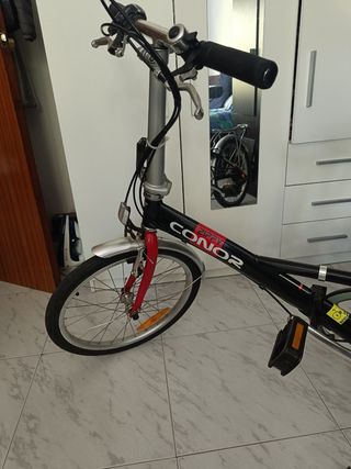 Bicicleta Plegable Conor Paseo