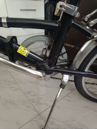 Bicicleta Plegable Conor Paseo