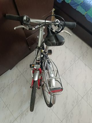 Bicicleta Plegable Conor Paseo
