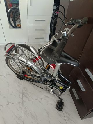 Bicicleta Plegable Conor Paseo