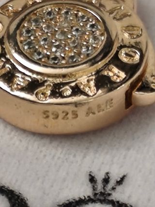 Pulsera Pandora Dorada con Cierre Ale S925