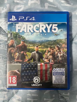 Far Cry 5 PS4 (PlayStation 4) Ubisoft