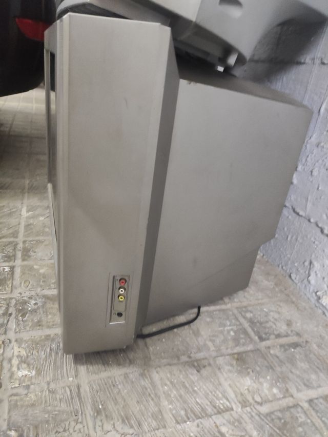 Televisor Beko CRT Gris/Plata