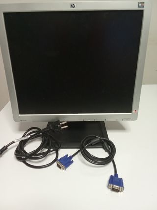 Monitor HP LE1711 con cavi