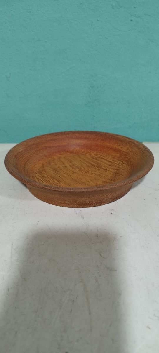 Platos rústicos madera artesanos