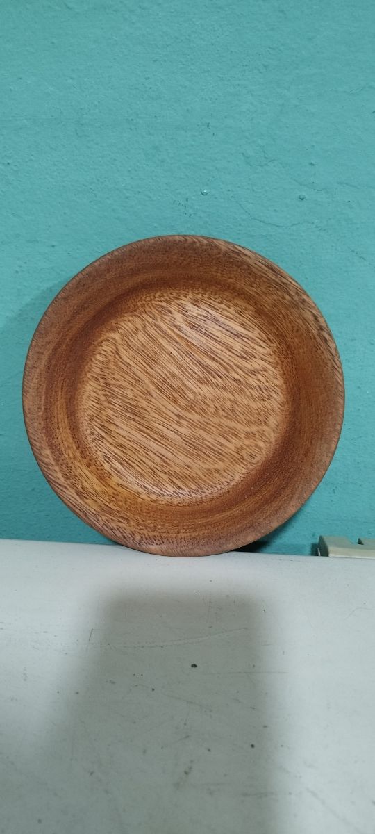 Platos rústicos madera artesanos