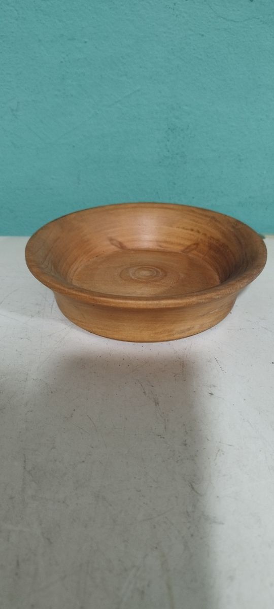 Platos rústicos madera artesanos