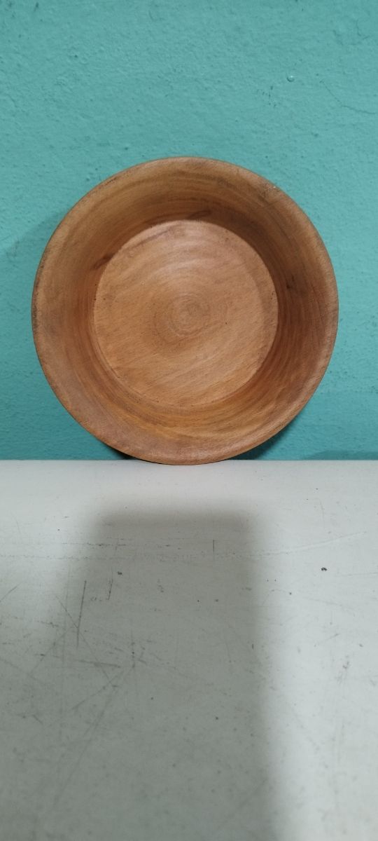 Platos rústicos madera artesanos