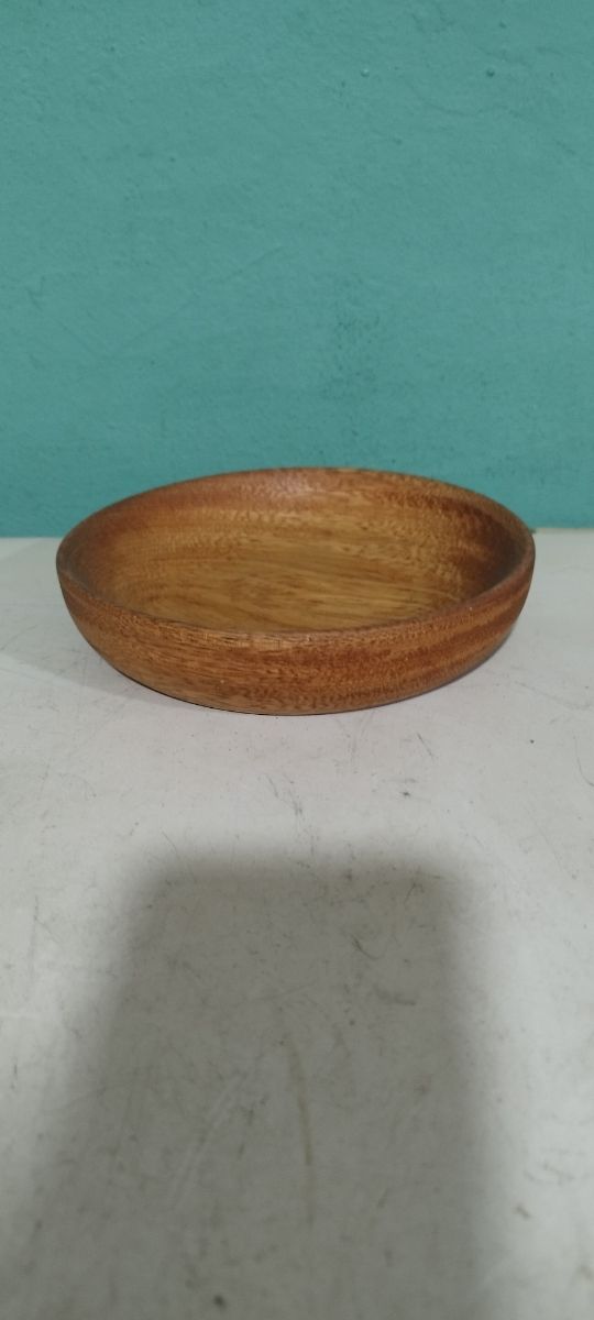 Platos rústicos madera artesanos