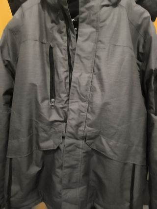 Anorak hombre capucha forro talla XL