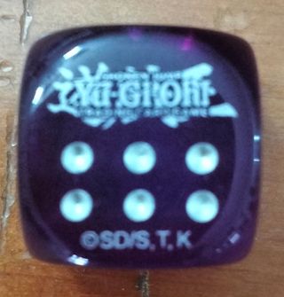 Dado Yu-Gi-Oh! Cyber Drago