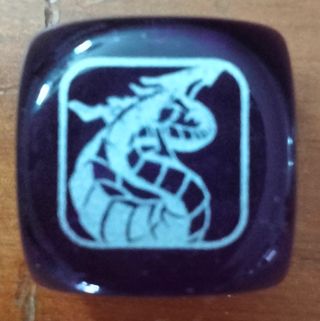 Dado Yu-Gi-Oh! Cyber Drago