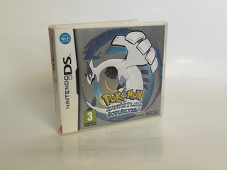 Caja Pokemon Plata Soulsilver Nintendo DS