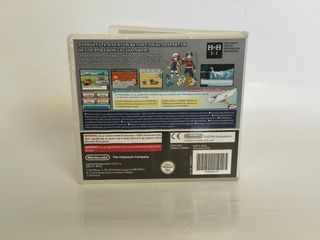 Caja Pokemon Plata Soulsilver Nintendo DS