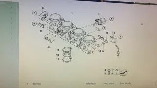 BMW K1200 S Despiece Piezas 2008-2010