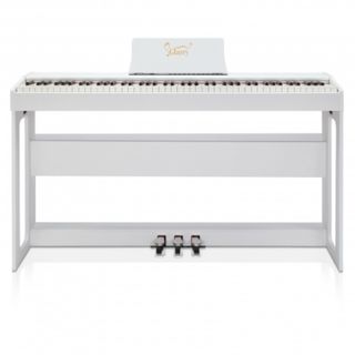 Piano Glarry Blanco Teclado Ponderado