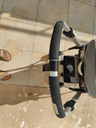 Carro Bugaboo Bee 3 gris