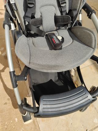 Carro Bugaboo Bee 3 gris