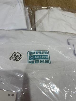 Camisetas Blancas Talla M Estampadas