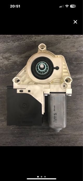 Motor elevalunas eléctrico