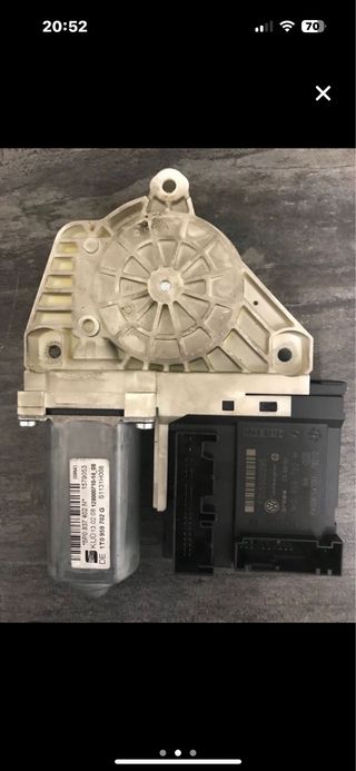 Motor elevalunas eléctrico