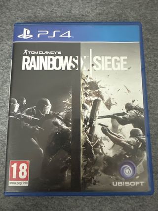 Rainbow Six Siege PS4
