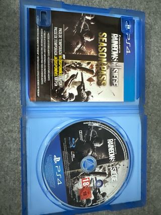 Rainbow Six Siege PS4