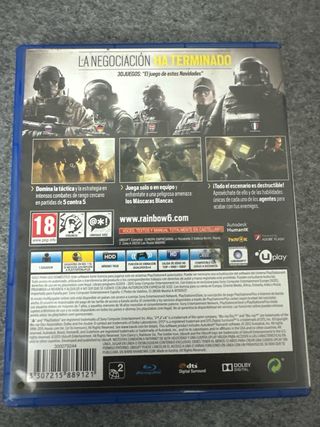 Rainbow Six Siege PS4