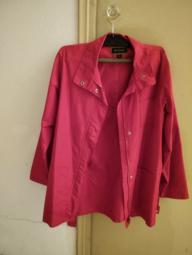 Chaqueta Spelta Roja Talla S