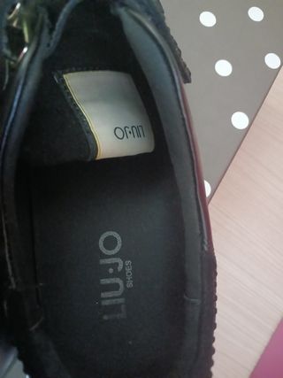 Scarpe nere con strass