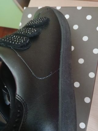 Scarpe nere con strass