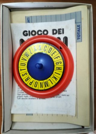 Gioco dei Nomi - Gioco da viaggio