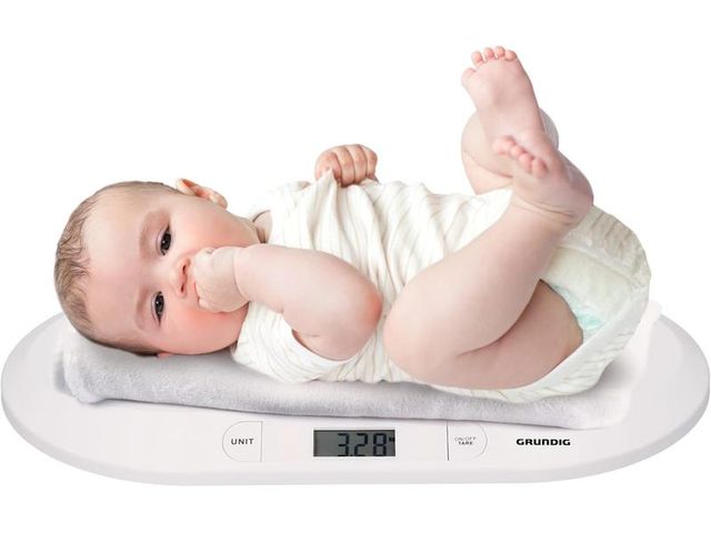 Bascula Bebe Digital Grundig