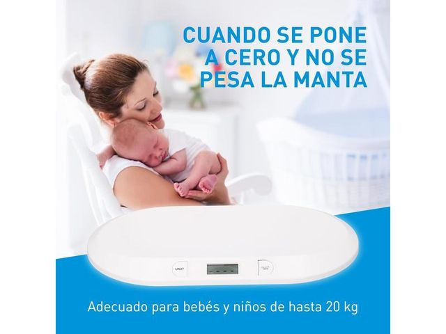 Bascula Bebe Digital Grundig