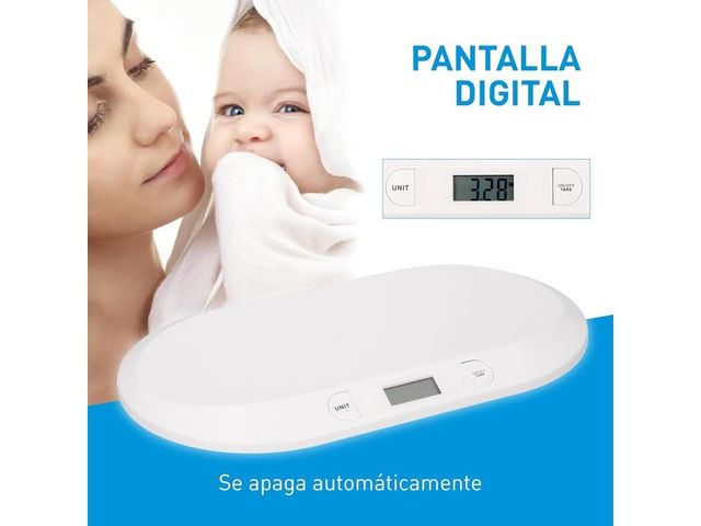 Bascula Bebe Digital Grundig