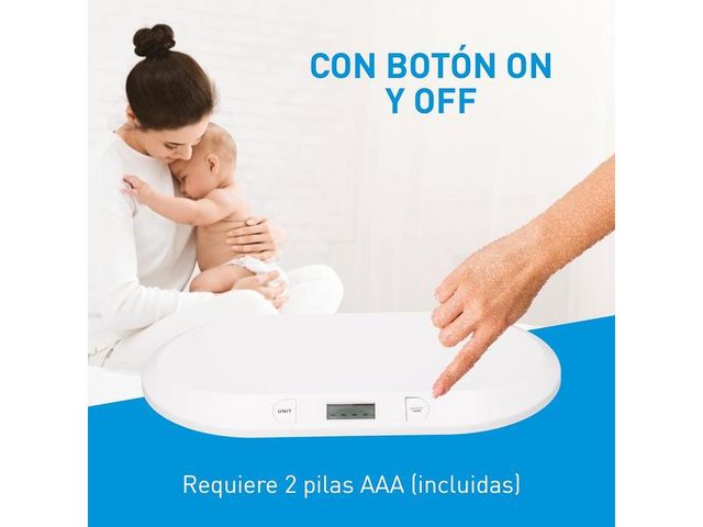 Bascula Bebe Digital Grundig