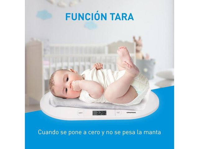 Bascula Bebe Digital Grundig