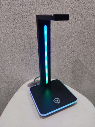 Soporte Gaming RGB para Auriculares con USB