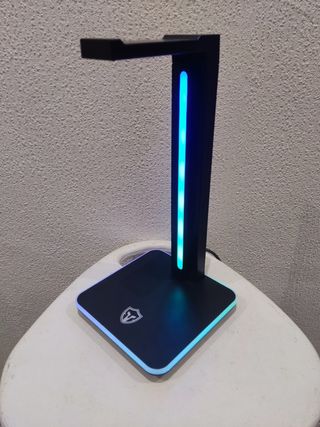 Soporte Gaming RGB para Auriculares con USB
