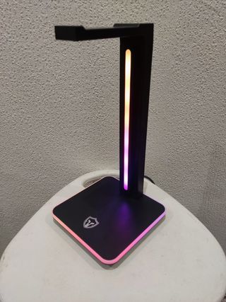 Soporte Gaming RGB para Auriculares con USB