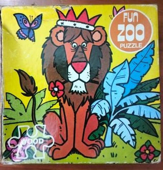 Puzzle Fun Zoo