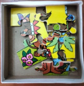 Puzzle Fun Zoo