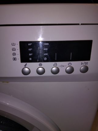 Frigorífico y Lavadora