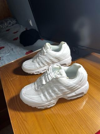 Nike Air Max 95 Blancas Talla 41 