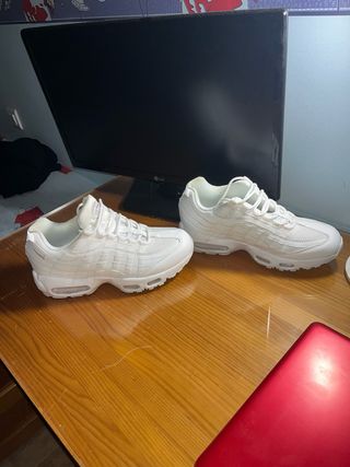 Nike Air Max 95 Blancas Talla 41 