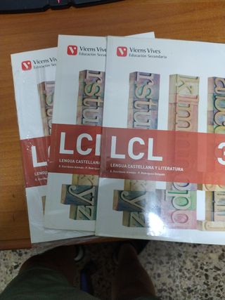 LCL 3 Trim (Lengua Castellana y Literatura ESO)...