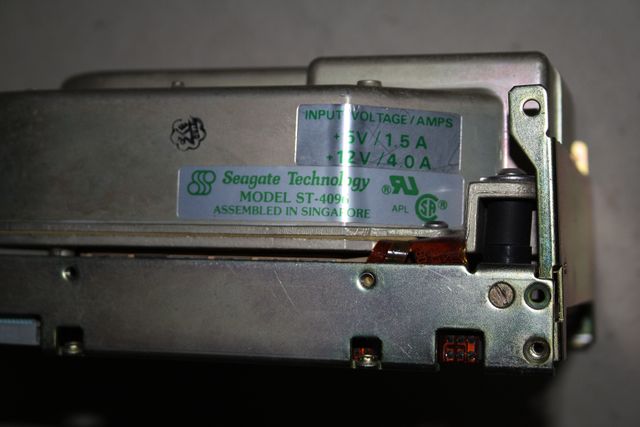 Disco Duro Seagate ST-4096 80MB 3600 RPM